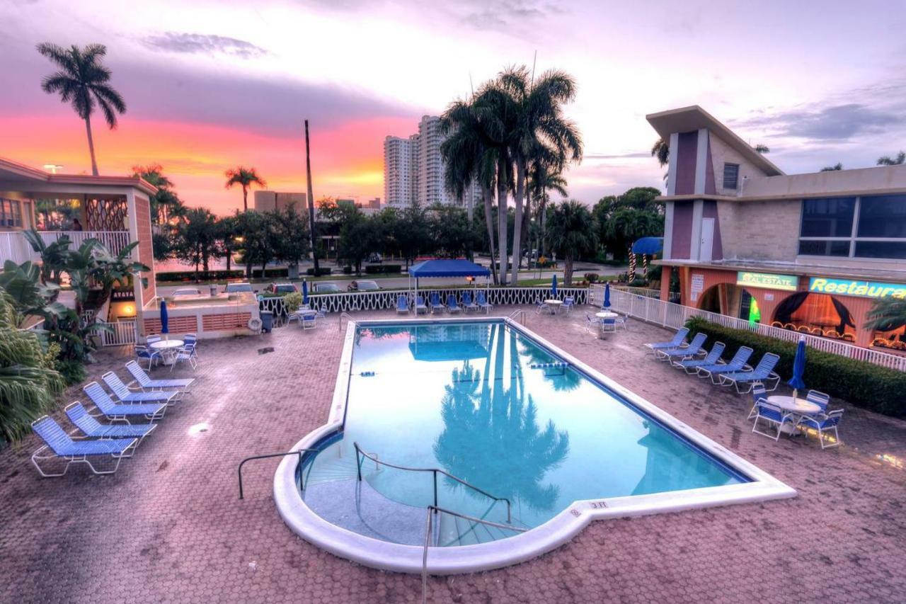 Ferienwohnung Hallandale Studio With Pool Hallandale Beach Exterior foto