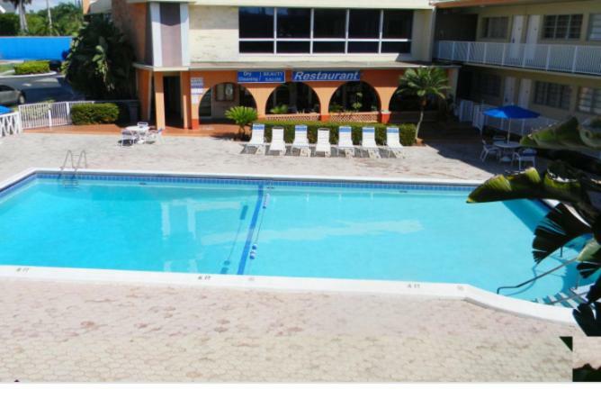 Ferienwohnung Hallandale Studio With Pool Hallandale Beach Exterior foto